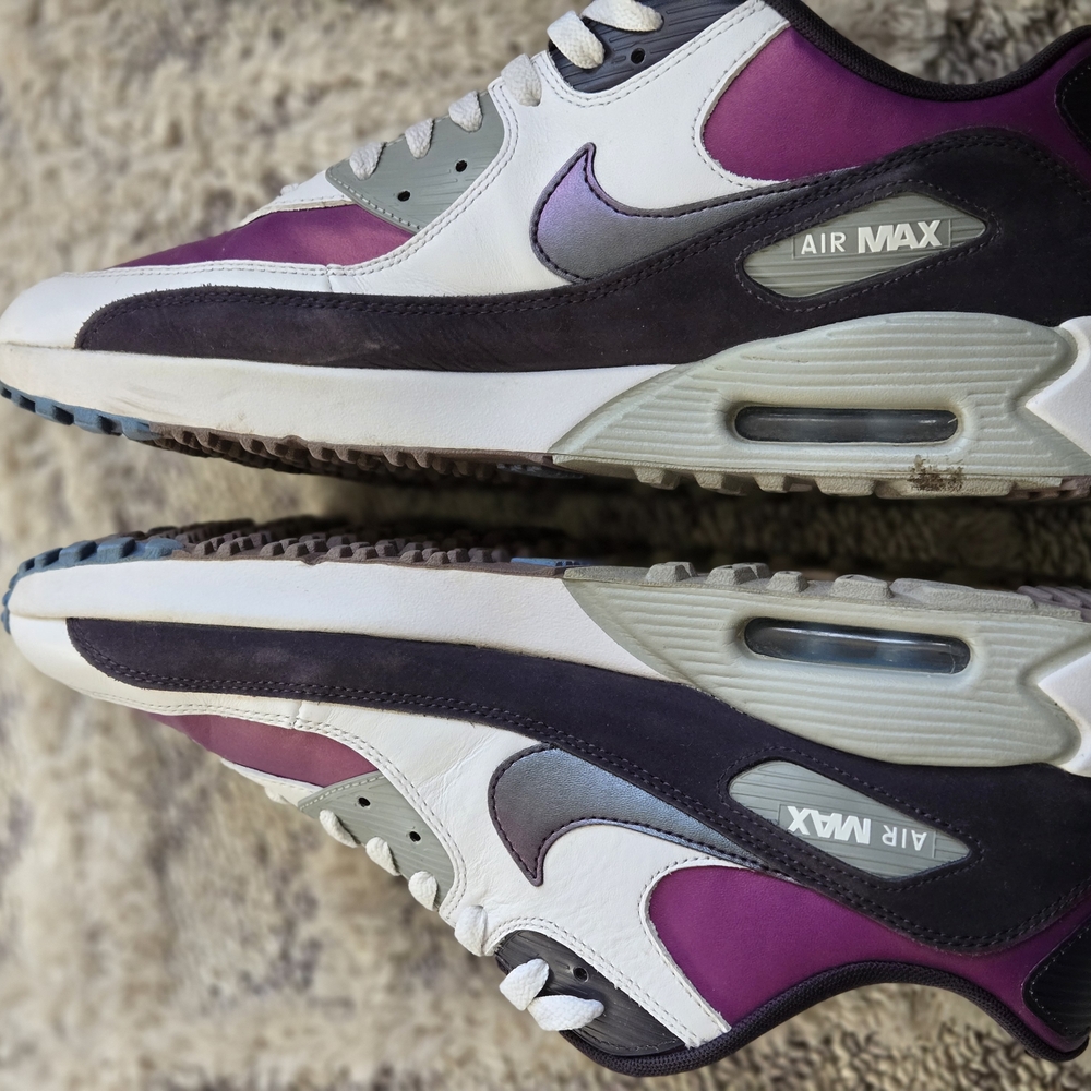 Nike Airmax 90 Golf Shoe - Picture 3 of 6